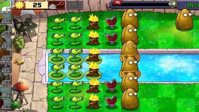 Plants vs Zombies Растения против Зомби смотреть онлайн