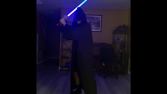 Anakin Skywalker’s Signature move tutorial! Blooper and SLO-MO at end!! смотреть онлайн