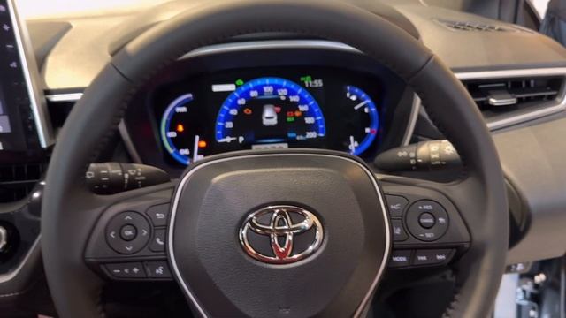 เจาะสเปค!! Corolla Cross 1.8 HEV Premium 2024 สีฟ้าน้ำทะเล ราคา 1,094,000 บาท #เซลล์แจ๊บ смотреть онлайн