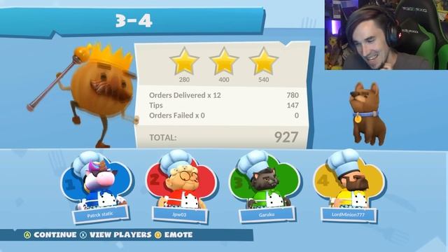 JP NEEDS CHEEEEKIN | Overcooked 2 Multiplayer