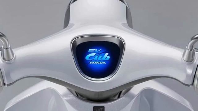 Honda EV Cub Electric Scooter смотреть онлайн