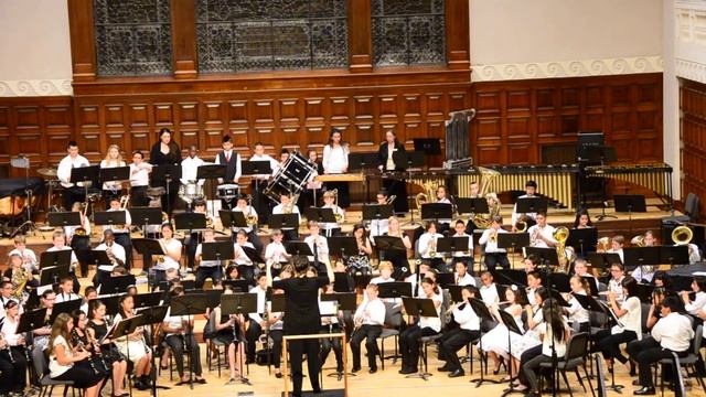 Gallant March ( 2012 San Bernardino Honor Band - Elementary #5) смотреть онлайн