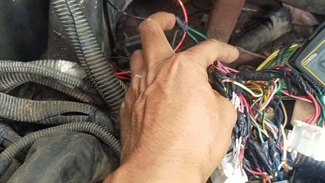 Menganalisa. Kobelco Tidak Bisa Bunyi,error P0192,P0628,P0183,P0088 Dan Alhamdulillah RUNNING