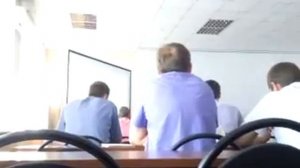 Директор ЛВРЗ Маврин кричит на рабочих