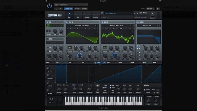 ADSR.Sounds.Mastering.Wavetable.Synthesis.in.Serum.TUTORiAL-SYNTHiC4TE смотреть онлайн