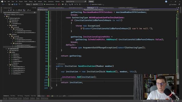 How To Use Domain-Driven Design In Clean Architecture смотреть онлайн