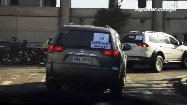 Mitsubishi Montero Sport Drive Of Confidence
