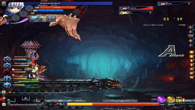 Grand Chase Classic - This is how you do Berkas Raid смотреть онлайн