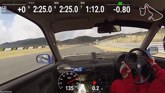 GA2シティ　オートポリス自己ベスト 2'24.215 смотреть онлайн