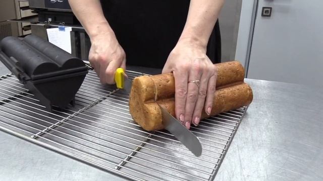 Хлеб и кексы в форме сердца! В закрытой антипригарной форме онлайн-магазина "ИНВИ" смотреть онлайн