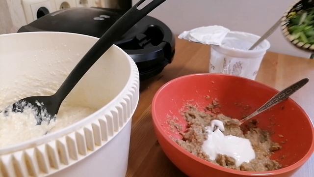 Сырные вафли с грибной икрой. Идеально для завтрака смотреть онлайн