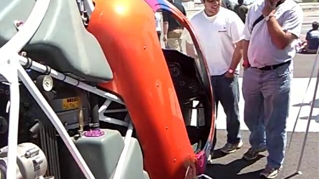 Helicycle DIY Kit Helicopter Powered By A Turboshaft Engine. Hiller Helicopter Exhibition 2009 -4