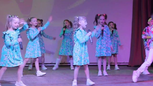 Детская Эстрадная студия " Курносики" - Где живут улыбки смотреть онлайн