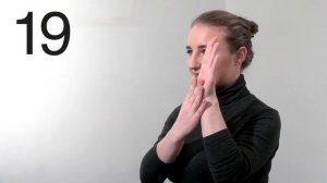 Словарь РЖЯ: Счёт Числа