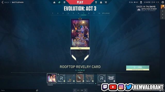 NEW Episode 7 Act 3 Battle Pass for VALORANT ( Showcase ) смотреть онлайн