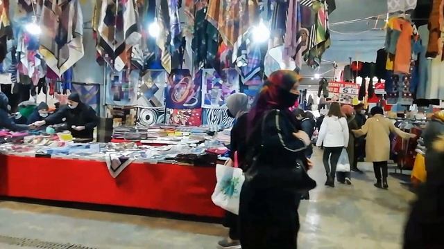 Турецкий БАЗАР /Doğu Kışla PAZARI /Измит/ДЖИНСЫ ЗА 5 ЛИР - ШОК ЦЕНА🔥