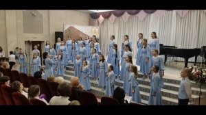 Сергей Плешак, стихи Олега Сердобольского «Осенний маскарад» | Детский хор «Капель» г. Саров
