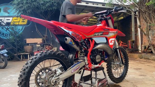 Knalpot udang trail ninja смотреть онлайн