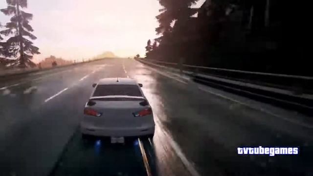 NEED FOR SPEED MOST WANTED 2012-MITSUBISHI LANCER X 720p смотреть онлайн