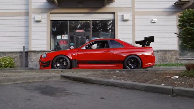 Poylow & BAUWZ - Hate You (feat. Nito-Onna) (Nissan Skyline R34 GT-R Nismo) CLIPE смотреть онлайн