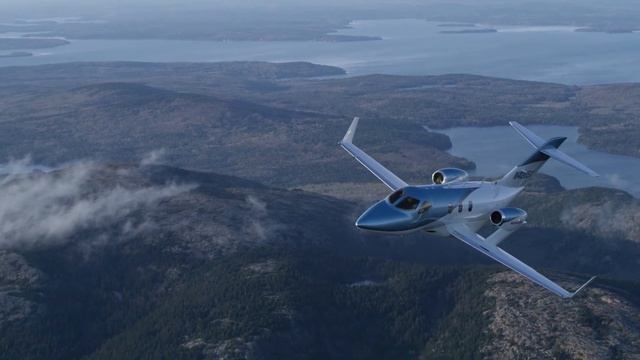 Honda Aircraft Launches HondaJet Elite with Bongiovi Audio смотреть онлайн