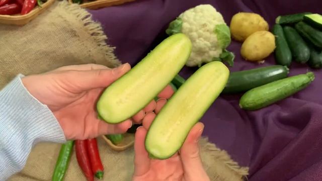 Огурцы короткоплодные бакинские - 18.06.21 - fresh-concierge.ru смотреть онлайн