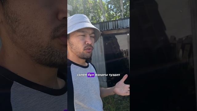 Копченое мясо конины. Ет ыстау.