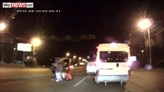 Spongebob In Road Rage Incident