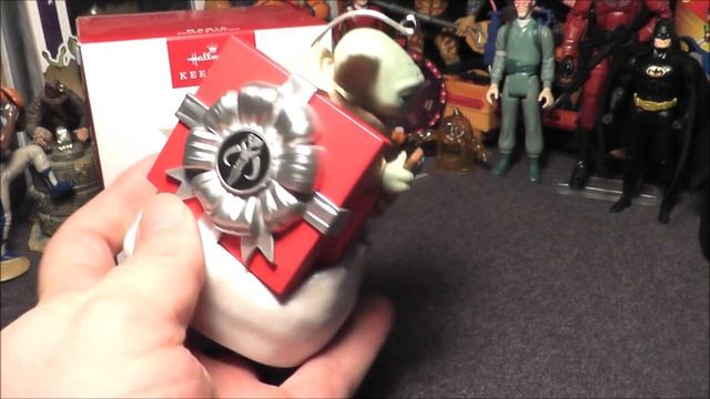 Grogu Greetings 2022 Hallmark Keepsake Magic Sound & Motion Ornament Review Star Wars Mandalorian смотреть онлайн