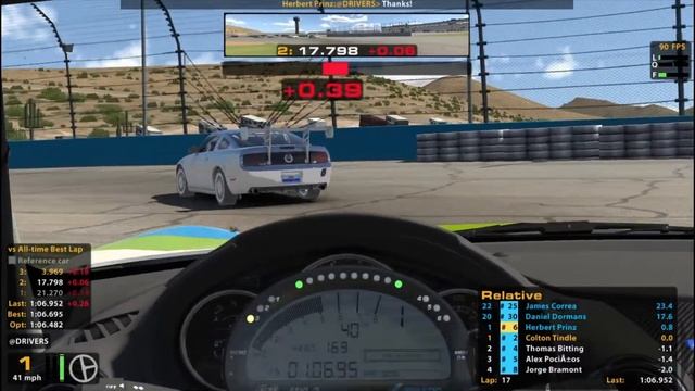 PCC (Mazda MX-5) @ Phoenix Road - Encouraging Bad Behavior - iRacing смотреть онлайн