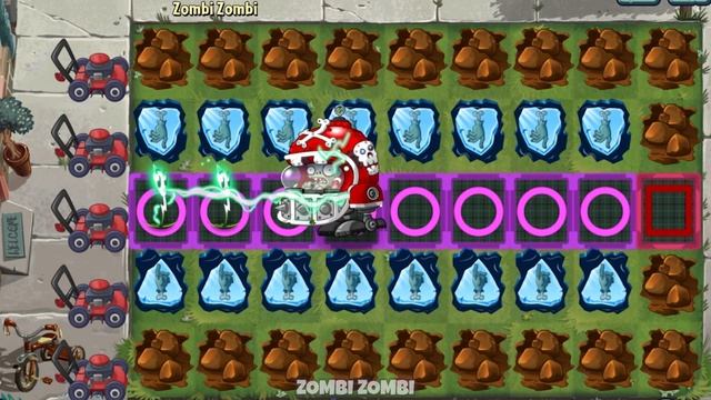 PvZ 2 - Challenge 8 Plants VS Fast Mecha-Football Zombie lv 10 - Who Will Win? смотреть онлайн