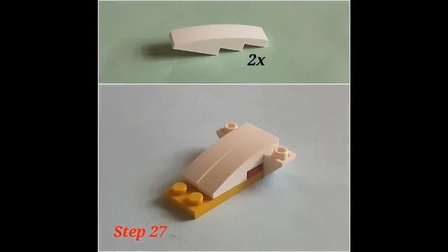A sports car remade of Lego set 31002 | Super Racer 2.0 | Step-by-step video смотреть онлайн
