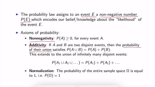 Introduction to probability (part 2) - sets, sample spaces and axioms of probability смотреть онлайн