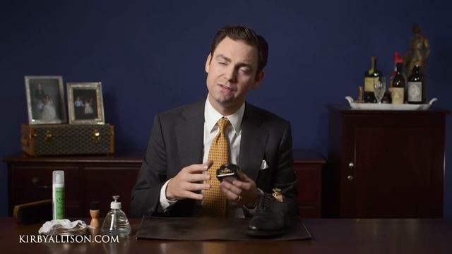 Intermediate Edge And Heel Care For Your Shoes | Kirby Allison | Allen Edmonds Shoes смотреть онлайн