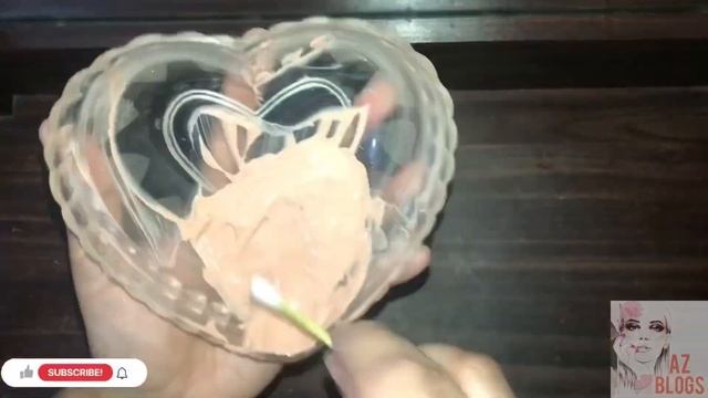 Homemade BB Cream || How to make foundation by Facepowder || Must Watch by AZblogs смотреть онлайн