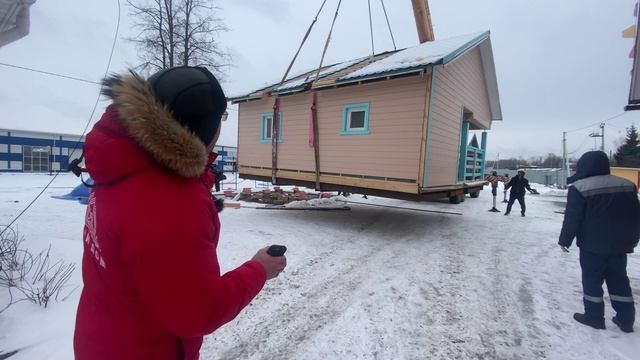 Баня в движении: захватывающий переезд на выставке СК Белый дом смотреть онлайн