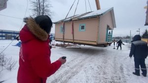 Баня в движении: захватывающий переезд на выставке СК Белый дом