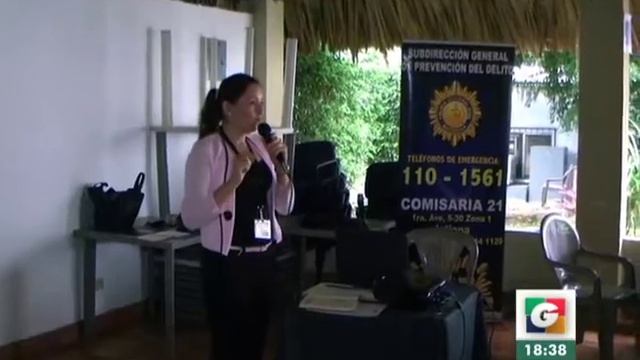 Guardia De Presidios Es Acusado De Proveer Armas De Fuego A Barrio 18 | 13Jun