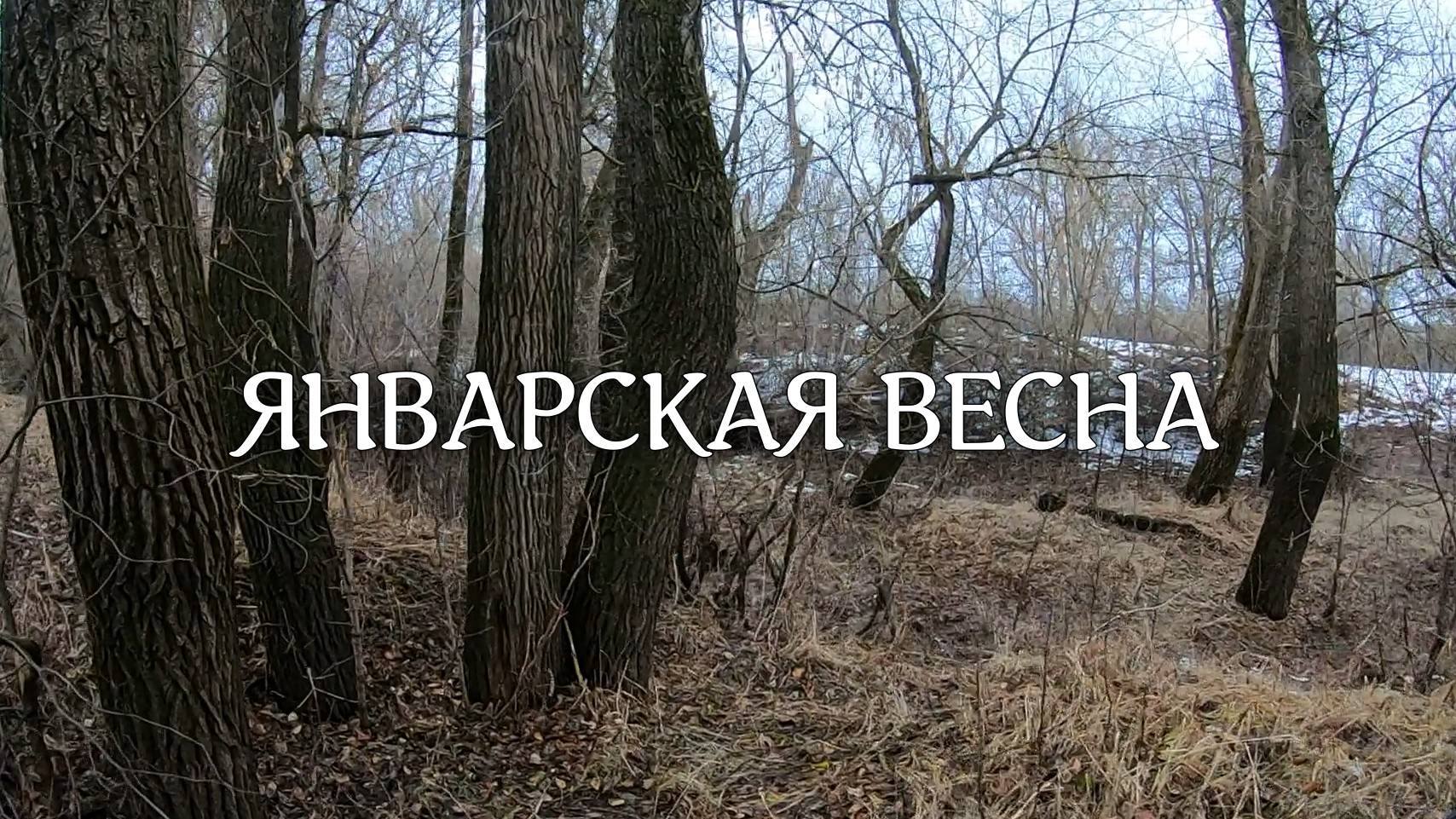 Январская весна смотреть онлайн