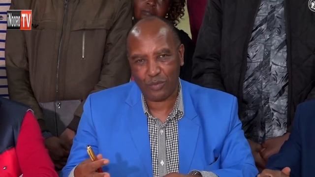 'Handshake' Ya Mwanya Kurehe Urumwe, Nyandarua