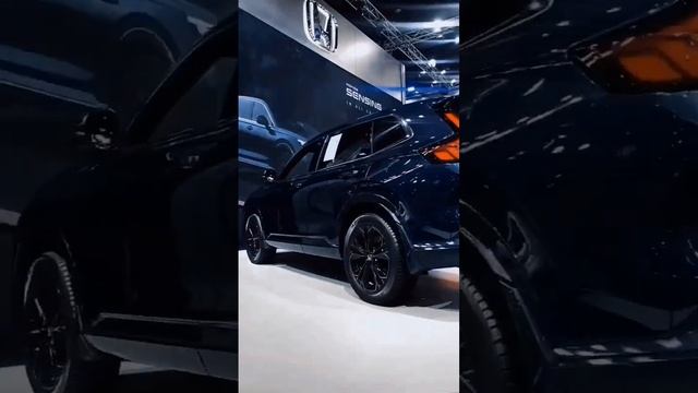 HONDA CRV 2.0 HYBRID Canyon River Blue Metallic смотреть онлайн