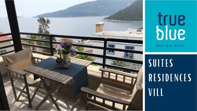 Discover Kalkan - True Blue Boutique Hotel смотреть онлайн