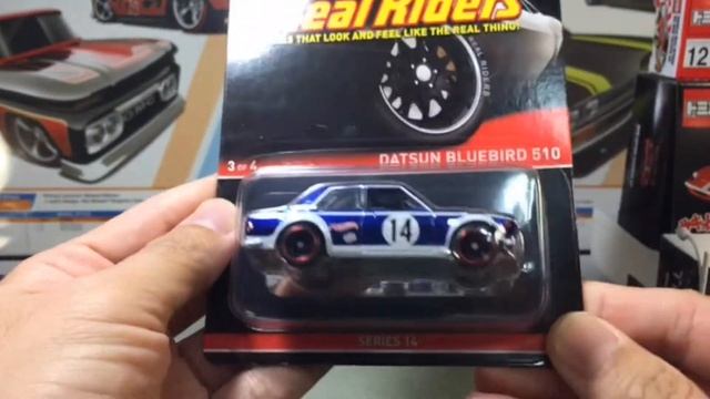 Hot Kustoms Feature: Hot Wheels 2017 RLC Datsun 510 Bluebird смотреть онлайн