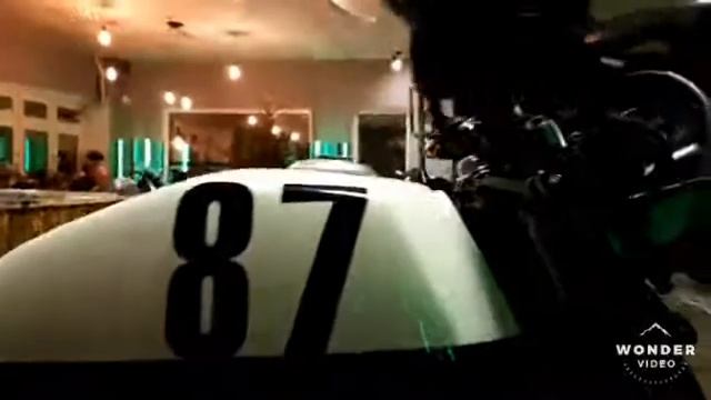 Honda CB 500 cafe racer. Original Brückner Manufaktur. смотреть онлайн