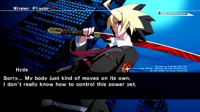 Scion Plays UNDER NIGHT IN-BIRTH Exe:Late смотреть онлайн