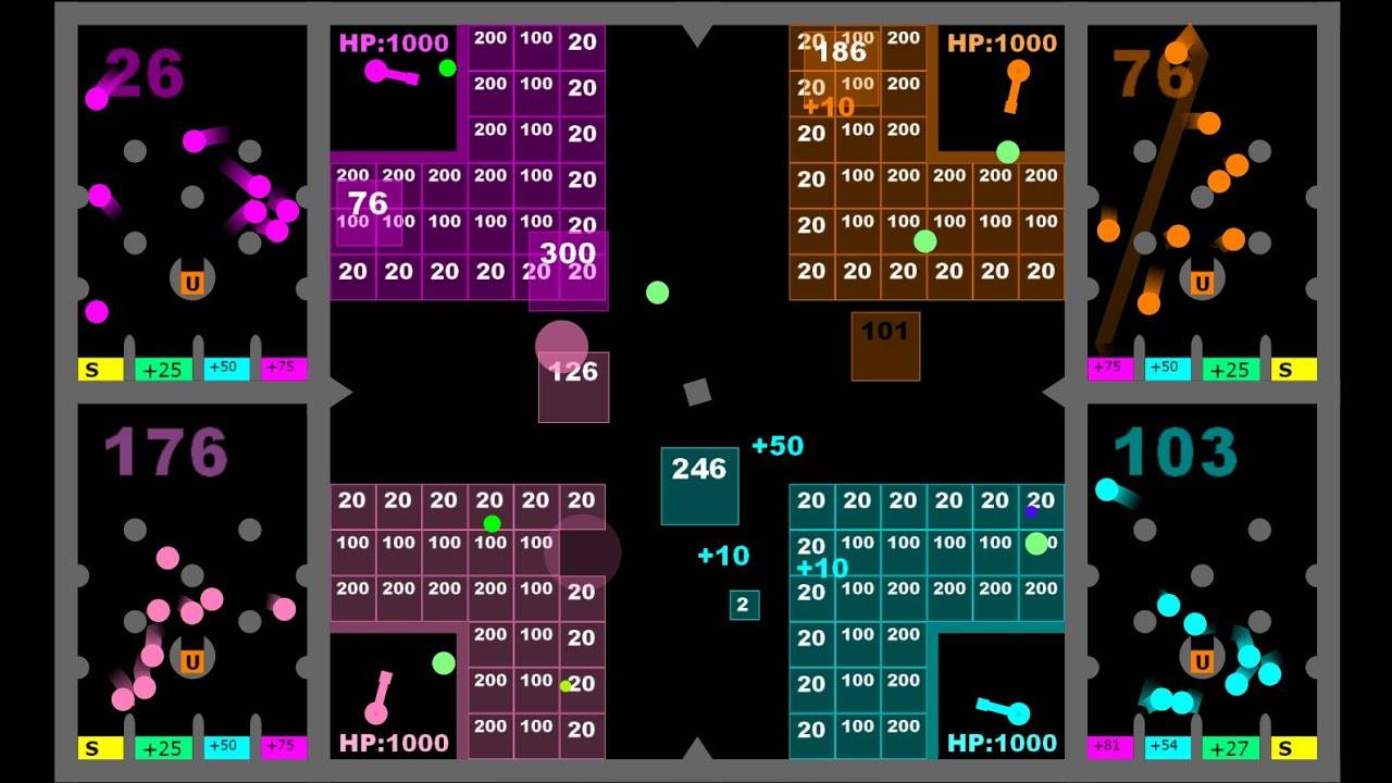 112. Защита базы. Битва блоков | Base Defense Block Battle | Кто победит? смотреть онлайн