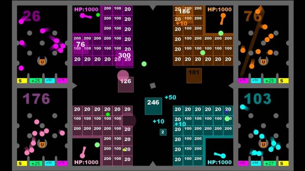 112. Защита базы. Битва блоков | Base Defense Block Battle | Кто победит?