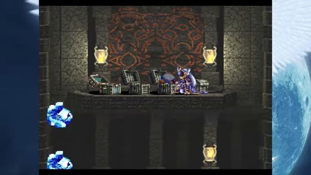Valkyrie Profile: Lenneth #2 Первая боевая локация!