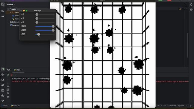 Мастерство распознавания цвета: научитесь распознавать цвета в Python смотреть онлайн