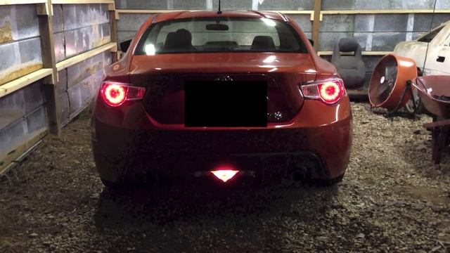 Scion FR-S / Toyota 86 Rear Fog as Brake Light смотреть онлайн